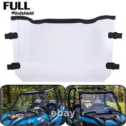 1/4 Thick Full Windshield for Polaris 14-18 RZR 900/4 900/XP Turbo/1000/S 1000