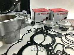 11-14 Polaris RZR XP 900 XP900 Cylinder 93mm Wiseco Pistons & Cometic Gaskets