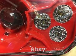11-14 Polaris Rzr 800 New Red Led Conversion Headlights Kit 900 Xp Style