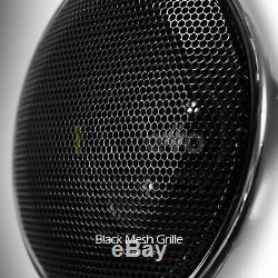 1200W Amp Motorcycle Bluetooth 4 Speaker Audio System Stereo ATV UTV RZR Polaris