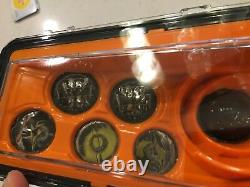 14-18 Polaris Rzr Xp 1000 & Turbo -orange Led Headlights Kit USA