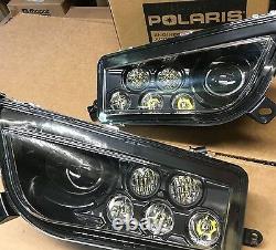15-20 POLARIS RZR 1000 S -LED HEADLIGHT CONVERSION KIT-USA(headlights black)