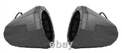 (2) SSV WORKS 8 Speaker Swivel Cage Pods with1.75 Clamps For Polaris RZR/ATV/UTV