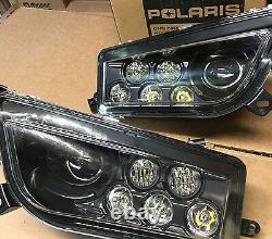 2014-2018 POLARIS RZR XP 1000 BLACK LED HEADLIGHTS KIT-USA (1000 conversion)