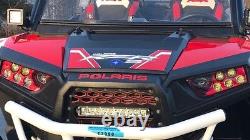 2014-2021 Polaris Rzr 1000 Xp & Turbo Red Led Headlights Conversion