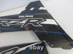 2014 Polaris RZR 800 4 UTV Used OEM Left Right Plastic Side Bed Covers Panels