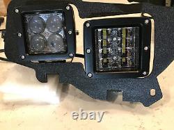 2015-2020 Polaris Rzr 900 & S Upgrade To Led Cube Headlights Kit