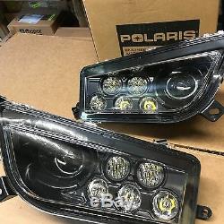 2015-2020 Polaris Rzr 900 & S-conversion Led Headlights Kit-usa (1000 Style)