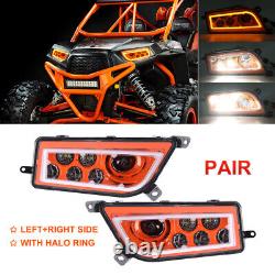 2015-2021 For Polaris RZR 900s Polaris razor 1000 XP Turbo ATV UTV LED Headlight