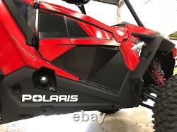 2018-2021 Polaris RZR XP Turbo S Aluminum Lower Doors Inserts Kit US MADE