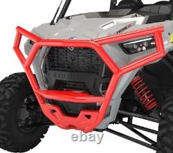 2019-2022 Polaris RZR TRAIL XP1000 Front High Coverage Bumper Red 2884732-293