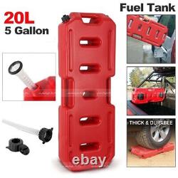 20L 5 Gallon Fuel Pack Gas Container Fuel Can for Jeep ATV UTV Polaris RZR Motor