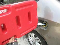 20L 5 Gallon Fuel Pack Gas Container Fuel Can for Jeep ATV UTV Polaris RZR Motor