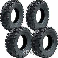 25x8-12 25x10-12 6ply Q355 Atv / Utv Tires (4 Pack)