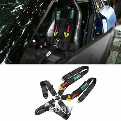 2x 5 Point Harness Cam-Lock Seat Belt Nylon for ATV UTV ATV RZR Can-Am Polaris