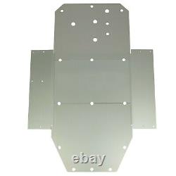 3/16 Aluminum Skid Plate Heavy Duty For 2008-2014 Polaris Rzr Rzr-s