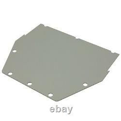 3/16 Aluminum Skid Plate Heavy Duty For 2008-2014 Polaris Rzr Rzr-s