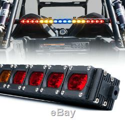 30 G3 Offroad Rear Chase LED Strobe Lightbar for UTV ATV CAM AM Maverick X3 SXS