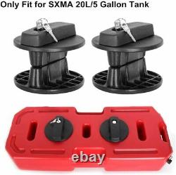 30L Fuel Can Gas Tank Backup withLock 8 Gallon Container for Jeep Off Road UTV 4X4