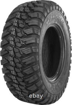 (4) GBC Mongrel 25x8-12 FRONT & 25x10-12 REAR 10-Ply Radial Complete Tire Set