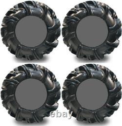 4 High Lifter Outlaw2 ATV Tires Set 2 Front 29.5x9.5-14 & 2 Rear 29.5x9.5-14
