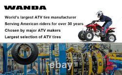 4 WANDA UTV ATV Tires 27x9-12 & 27x11-12 for 11-17 Polaris Ranger RZR XP/4/S 900