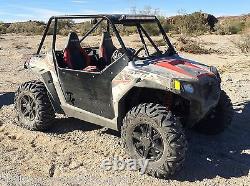 4 WHEELS SPACERS ADAPTERS install Polaris RZR 1000 rims onto RZR 800s or 900xp