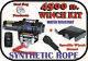 4500lb Mad Dog Synthetic Winch/Mount Kit for 2014-2020 Polaris RZR 1000 XP