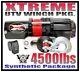 4500lb Xtreme Utv Winch 14-23 Polaris Rzr/rzr 4/general 900/1000/turbo Rxr Razor