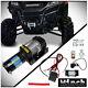 4500lbs 12V Electric Recovery Winch Kit For ATV UTV Boat Plow Fork Lift