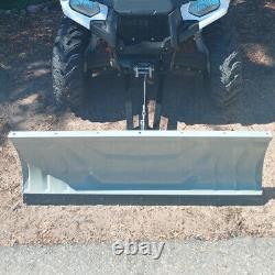 48 Adjustable ATV UTV Steel Snow Plow Kit For Polaris RZR 800 / 800 S 2008-2014