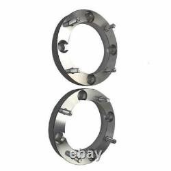 4X for Polaris 3/8 Studs To Polaris 12mm Wheel Adapters/Spacers 4x156 1 Thick