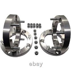 4x Fits Polaris 3/8 Studs To Polaris 12mm Wheel Adapters/Spacers 4x156 1 Thick
