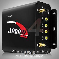 5 1000W Amp Bluetooth ATV UTV RZR Polaris Stereo Marine 4 Speaker Audio System