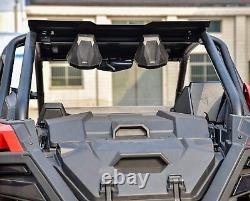 6.5 UTV Speaker Pods Cage Enclosures 1.5-2 Roll Bar For Polaris Can Am Honda