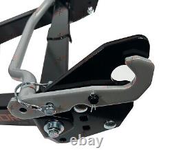 60 Inch Polaris RZR 900 Snow Plow Kit Steel Blade 2015-2022 UTV SXS 4