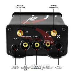 600W Amp Bluetooth Waterproof ATV UTV RZR Polaris Stereo 3-Speakers Audio System