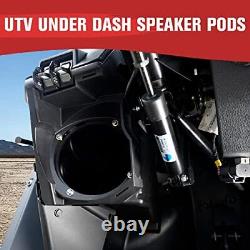 A & UTV PRO Under Dash Speaker Pods for Polaris RZR PRO XP/ XP4 / RZR PRO R/R