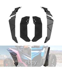 A & UTV PRO Wider Rear Fender Flares Kit for Polaris RZR XP/XP 1000 (2014-23)