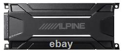 ALPINE KTA-30MW 600 Watt Mono Amplifier Class-D Amp For Polaris RZR/ATV/UTV/Cart