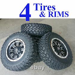ATV Aluminum Rims Tires POLARIS Ranger RZR General Brutus ACE Sportman 14 NEW