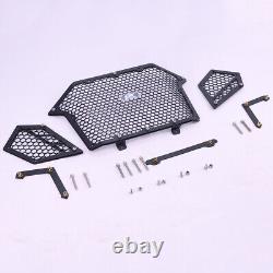 Aluminum Front & Side Mesh Grille 3-pieces Design for Polaris RZR Pro R/Turbo R