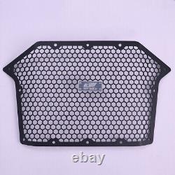 Aluminum Front & Side Mesh Grille 3-pieces Design for Polaris RZR Pro R/Turbo R