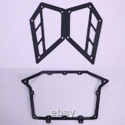 Aluminum Front & Side Mesh Grille 3-pieces Design for Polaris RZR Pro R/Turbo R