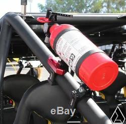 Assault Industries UTV Quick Release Billet Fire Extinguisher Kit 1.75 Clamp