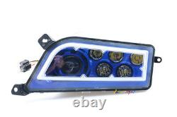 Auto Accessories ATV Blue Halo LED CREE Headlight for Polaris RZR 900 XP 1000
