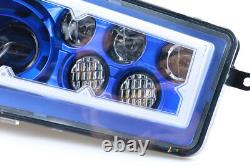 Auto Accessories ATV Blue Halo LED CREE Headlight for Polaris RZR 900 XP 1000