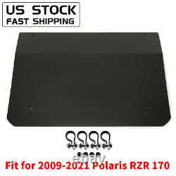 Black Hard Top Roof ATV UTV Upper Gurad ABS For 2009-2021 Polaris RZR 170 EFI