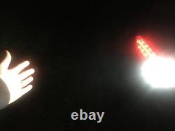 Black LED Tail Lights With REVERSE LIGHTS 15-18 POLARIS RZR 900 & S backup