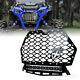 Black Steel Mesh Grille with 60W LED Lightbar for 2019-2020 Polaris RZR 1000 XP
